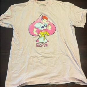 Hot Topic Pink Short Sleeve Tees Vibrant Graphics